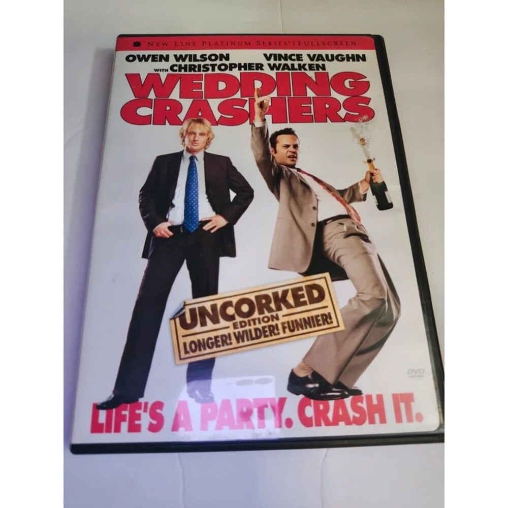 Wedding Crashers DVD - Uncorked Edition (Owen Wilson & Vince Vaughn)